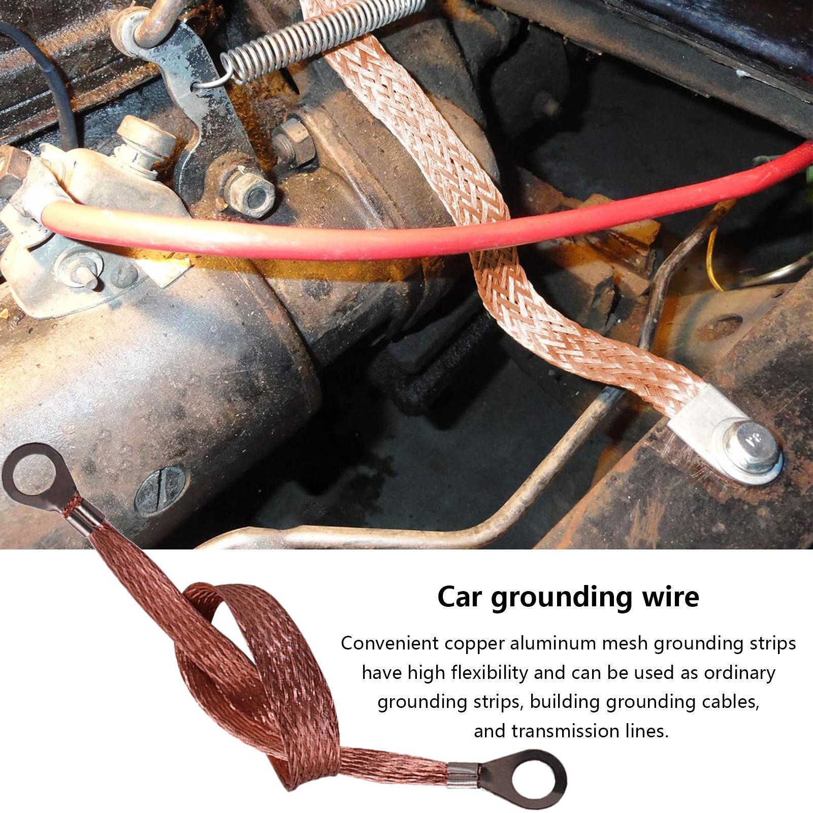 Bridge Grounding Lead Wire Cop - Copper Wire Roll 评论和价格