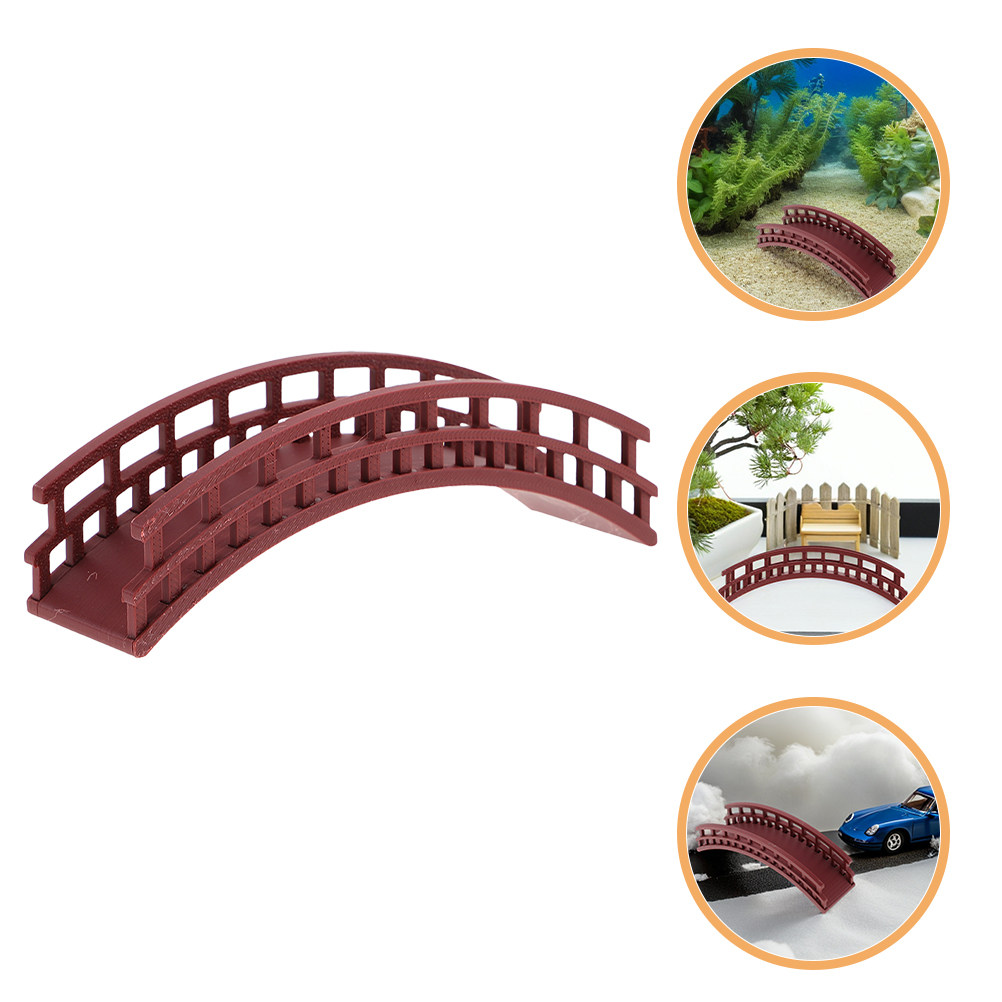 Mini Arch Bridge Lightweight D - Bonsai Garden Landscape Design 评论和价格