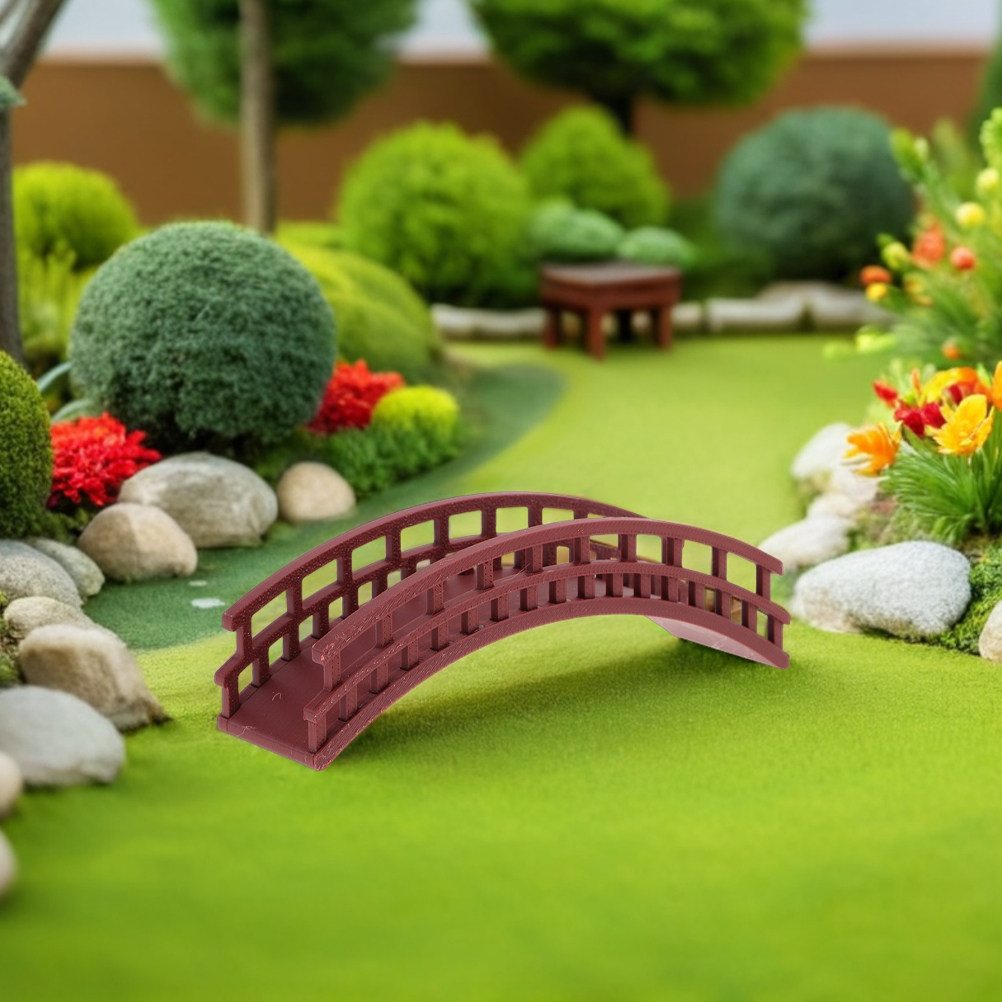 Mini Arch Bridge Lightweight D - Bonsai Garden Landscape Design 评论和价格