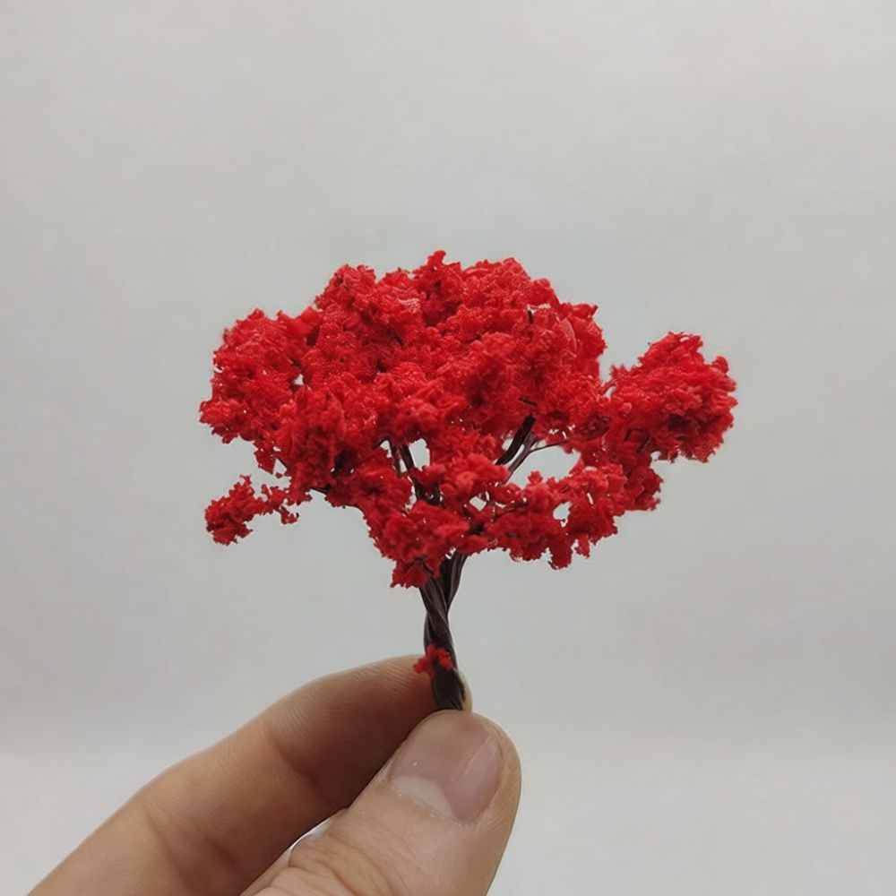Miniature Model Scenery Tree A - Bonsai Garden Landscape Design 评论和价格