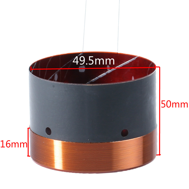 49.5mm Bass voice coil Woofer  - Copper Wire Roll 评论和价格