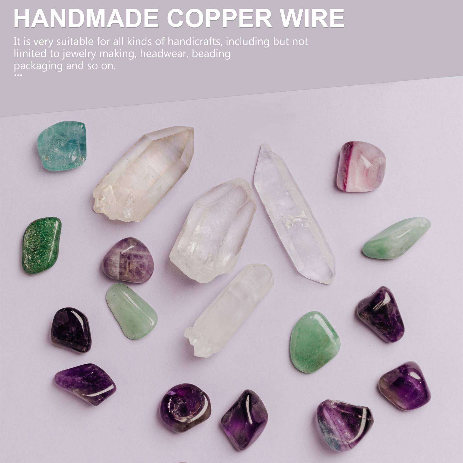 5 Roll Copper Wire Jewelry Mat - Copper Wire Roll 评论和价格