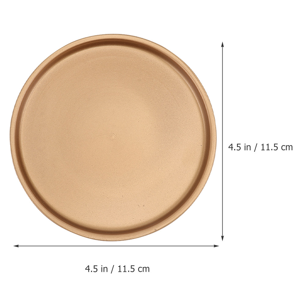 3Pcs Flower Pot Saucer Ceramic - Drip Tray Saucer 评论和价格