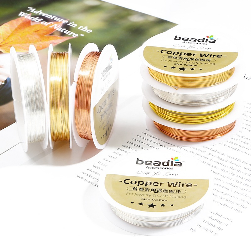 1 Roll Copper Wire Color Prese - Copper Wire Roll 评论和价格