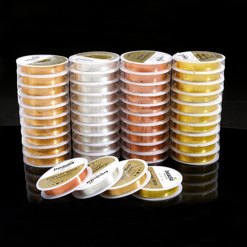 1 Roll Copper Wire Color Prese - Copper Wire Roll 评论和价格