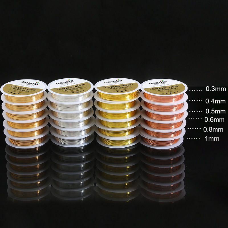 1 Roll Copper Wire Color Prese - Copper Wire Roll 评论和价格