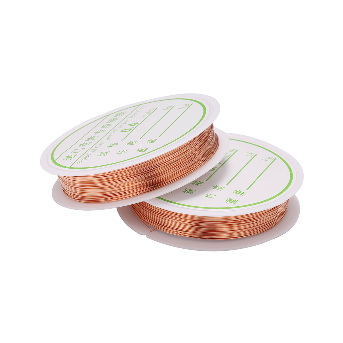 1 Roll Sturdy Gold Alloy Coppe - Copper Wire Roll 评论和价格