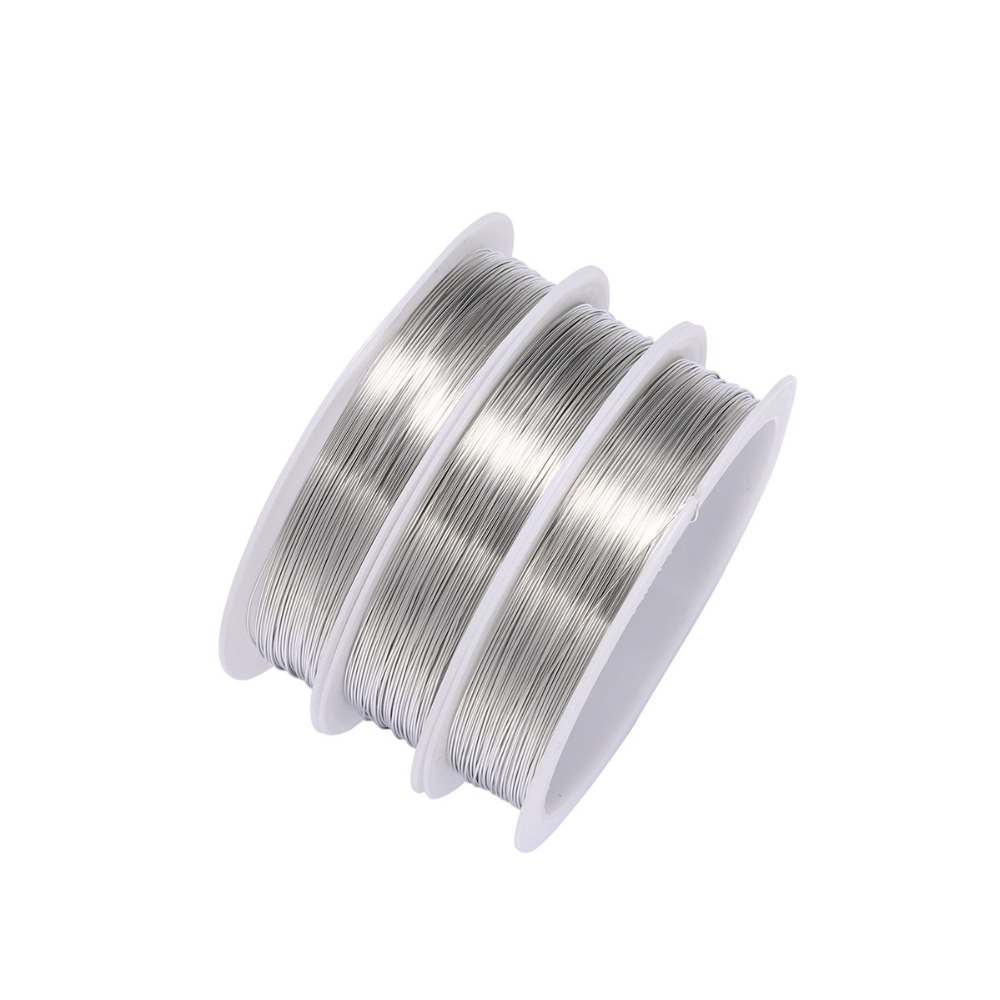1 Roll Sturdy Gold Alloy Coppe - Copper Wire Roll 评论和价格