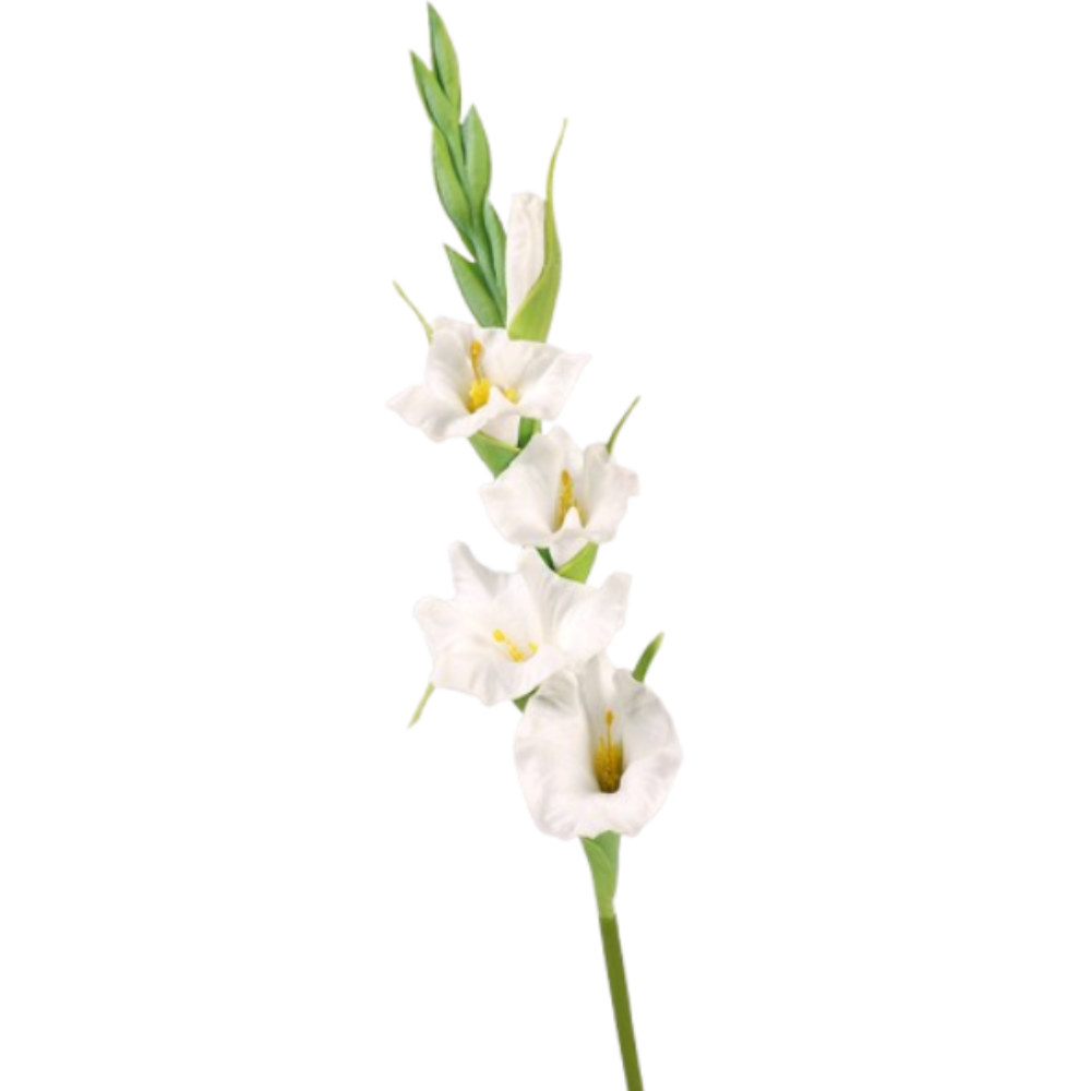 PU Artificial Gladiolus Branch - Bonsai Garden Art 评论和价格