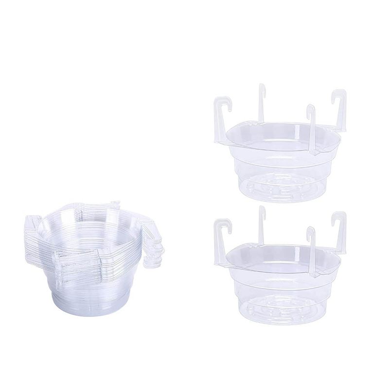 ABGG-15 Pcs Plant Water Catche - Drip Tray Saucer 评论和价格