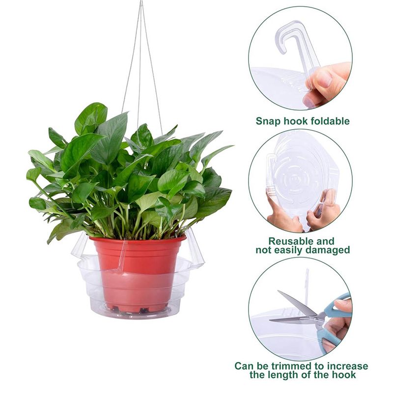 ABGG-15 Pcs Plant Water Catche - Drip Tray Saucer 评论和价格