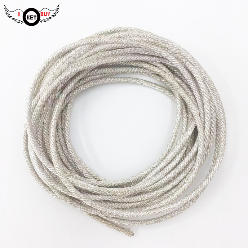 5 m/Lot 12/24/32/48 Strand Sil - Copper Wire Roll 评论和价格