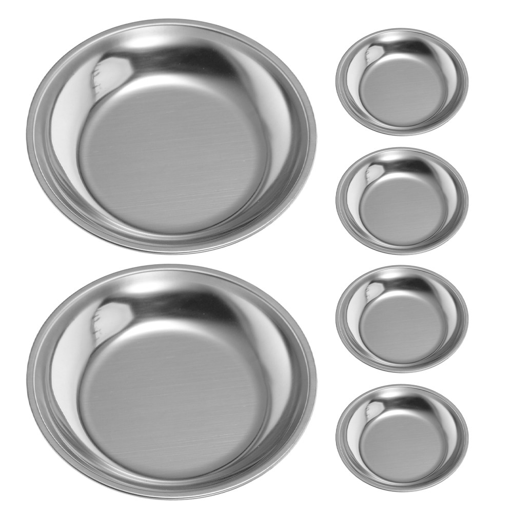 6Pcs Stainless Steel Tea Bag S - Drip Tray Saucer 评论和价格