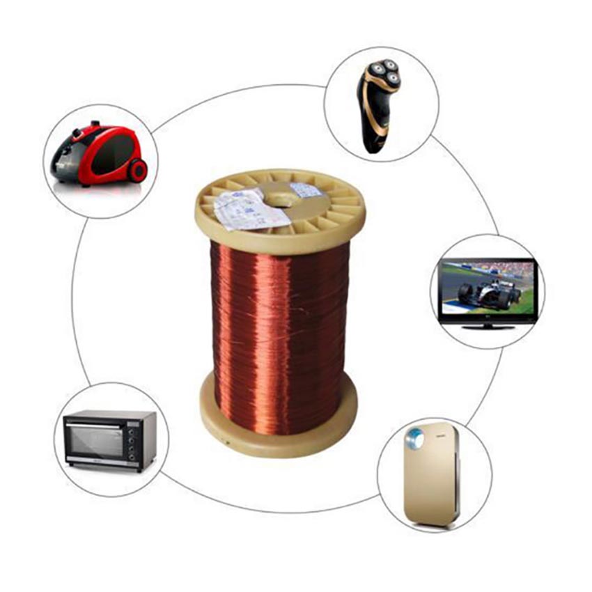 100g/Roll QA-1-155 2UEW Polyur - Copper Wire Roll 评论和价格