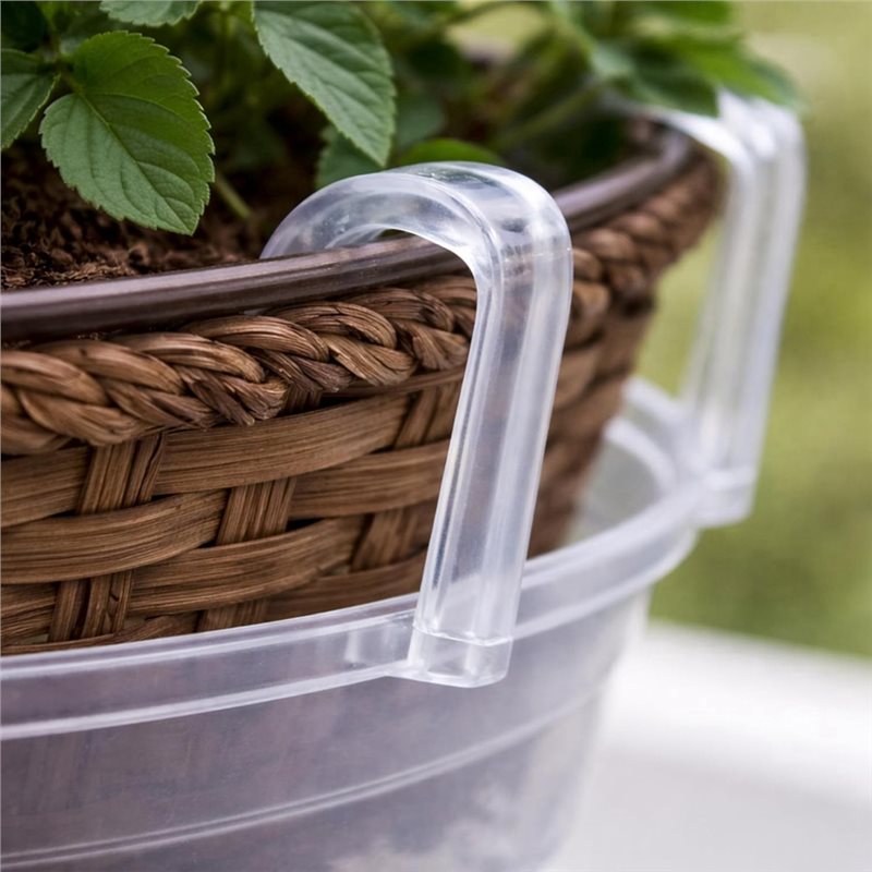 Water Catcher Round Clear Hang - Drip Tray Saucer 评论和价格