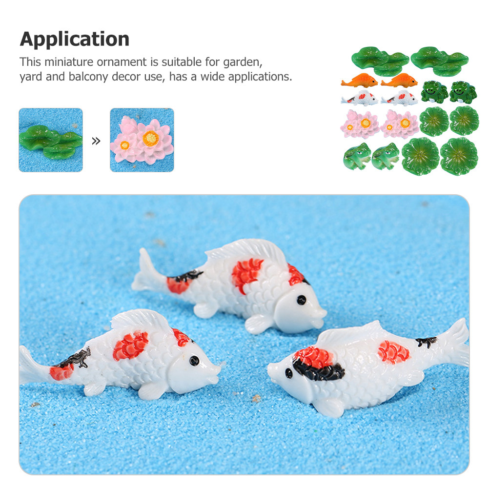 1Set Mini Frog Garden Ornament - Bonsai Garden Landscape Design 评论和价格